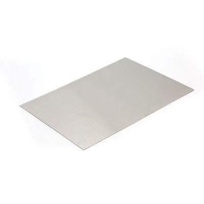 Inox Plate 304 2b Finish Stainless Steel Sheet for Wall Decoration