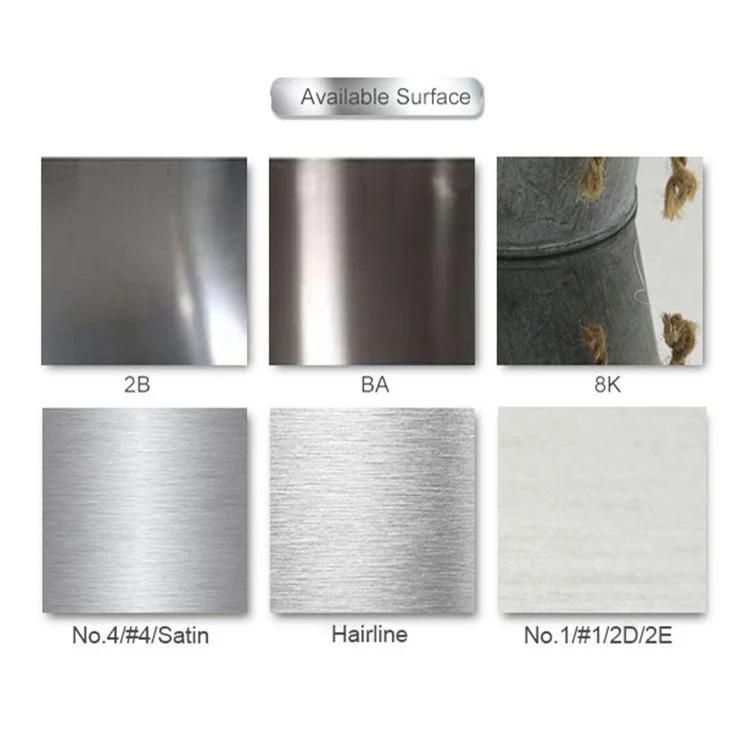 GB4237-84 Hot Drawin Stainless Steel Plate Decoration SS304 Stainless Steel Plate Elevator Use Stainless Steel Plate
