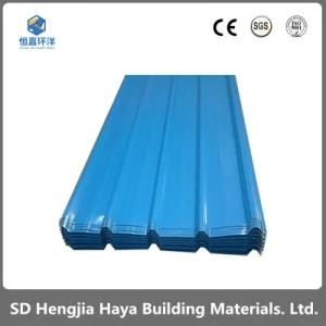 26 Gauge Galvanized Steel Sheet Fiberglass Roofing Material Sheet with Cheap Price in Sri Lanke