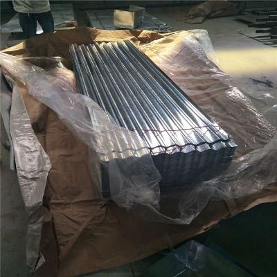 Corrugated Sheet Metal Galvanized Sheets Roofing Plate for Construction