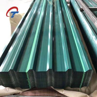 Galvanized Zinc Color Coated Metal Aluminium Quality Iron Gi PPGI Steel Price Corrugated Roofing Plate Sheet