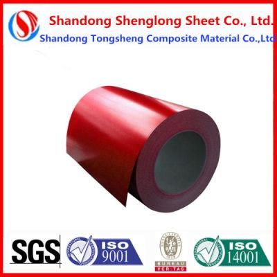 ASTM Standard Prepainted Galvanized Steel Coil/PPGI/Color Coated Steel Sheet for PPGI