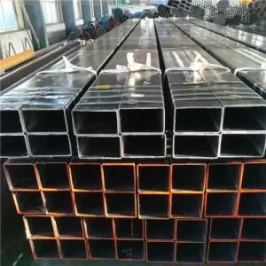 Chinese Supplier Hot Sale 40X40/60X60/80X80 Black Hollow Square Carbon Steel Tube