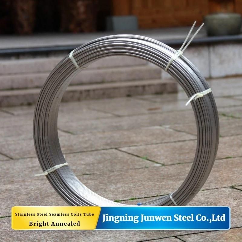 3/8" High Quality for Radiator Stainless Steel Coil Tube