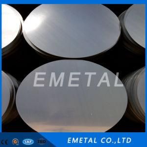 Ddq Quality Deep Drawing Inox Cold Rolled 2b Ba No. 4 No. 8 8K 6K Stainless Steel Circle 201 410 430