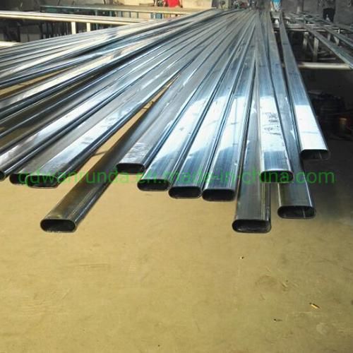 Pre-Galvanized Steel Oval Tube with Good Surface