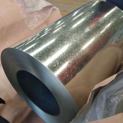 Good Service Stock CE, SGS Building Material Per Ton Price Iron Galvanized Steel Coil