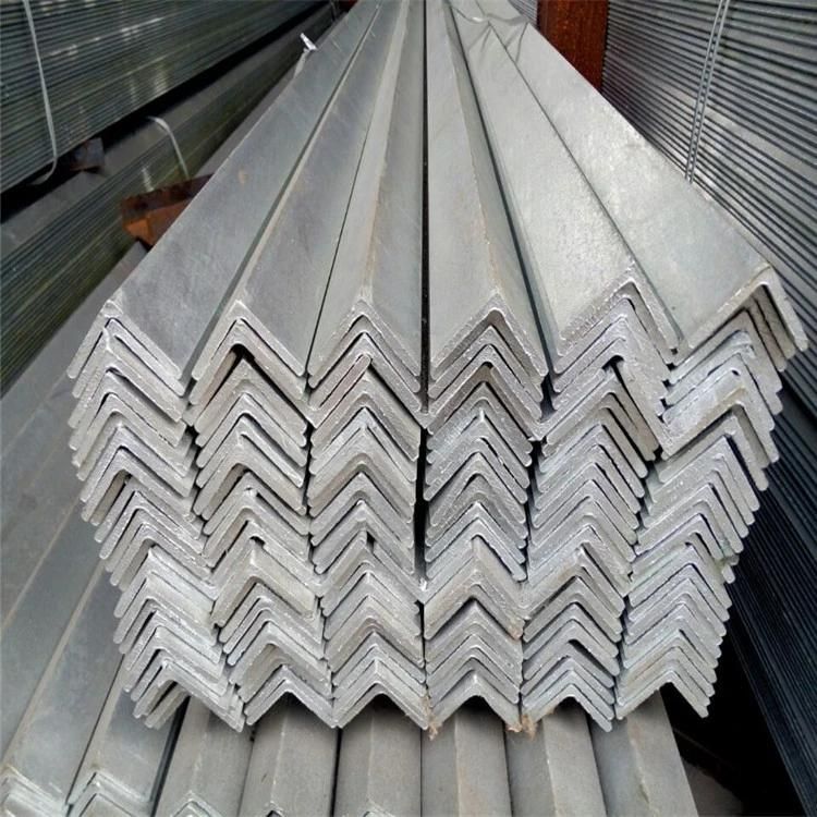 Q195 Q235 Q245 Q275 Equal Angle Steel Iron Angle Beam Section Steel