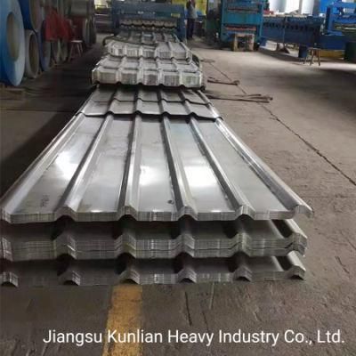 Colorful Galvanized Yx15-225-900 Steel Roofing Sheet of Construction