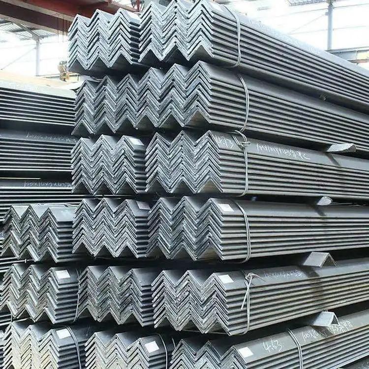 Hot Sale JIS Ss400 Ss540 Hot Rolled Hot Dipped Equal Angle Iron Bar Galvanized Steel Angle