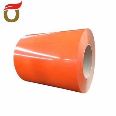 Color Aluzinc Coil Prepainted Galvalume Steel Coil PPGL Coil Price
