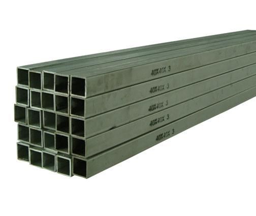 Bs1387 ASTM A53 ASTM A500 ERW Welded Rectangular Steel Tube