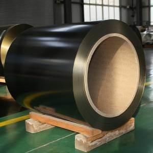 Good Quality Cold Rolled Steel Coil Rubber Coated Metal