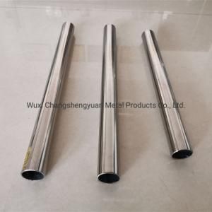 ASTM Inox 304, 304L, 304h, 310, 310S, 316, 316L, 316ti, 317, 317L, 321, 347, 347H Stainless Steel Welding Round Tubes for Building Materials