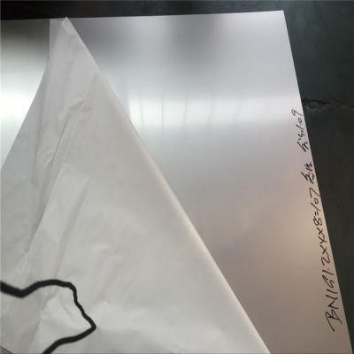 ASTM AISI 201 202 304 304L 316 316L 2b Ba Hl 2K 4K Super Mirror Cold Rolled Stainless Steel Sheet