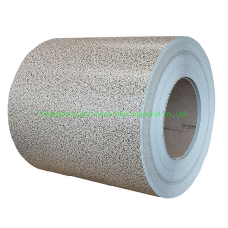 Prime Brick Bond Color Coated Galvalume Steel Coil PPGL Roll