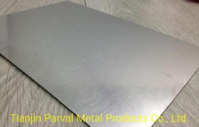 10m Length 309S 309 305 Mirror 8K 2b Polished Brushed Building Steel Materials Stainless Steel Sheet for Kitchen Products Price