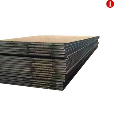 Factory Direct SAE1006 A36 Q235 Q345 2mm Building Material Carbon Steel Plate
