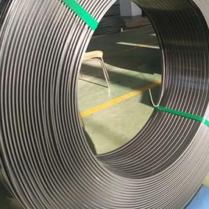 Cold Rolling Flat Carbon Steel Wire with Annealing Technique