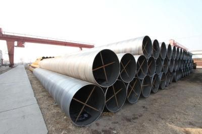 DN1800 Large Diameter Spiral Carbon Welded Pipe