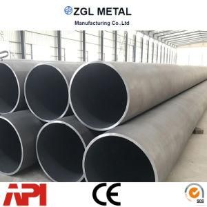 ASTM A335 P1/P5/P9/P11/P22 Seamless Ferritic Alloy-Steel Pipe for High-Temperature Boiler Tube