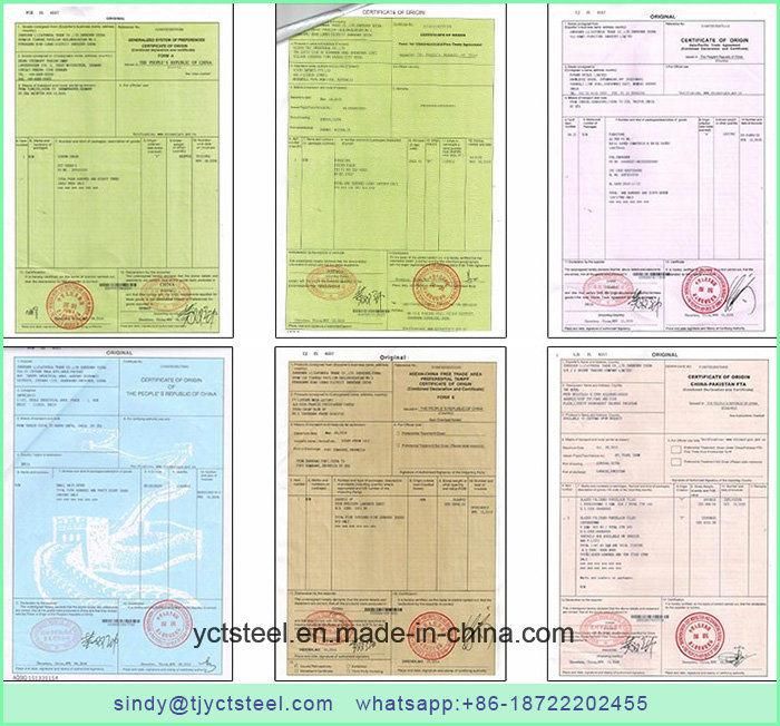 Ddq 1%Cu 1% Ni 201 Stainless Steel Sheet for Make Circle