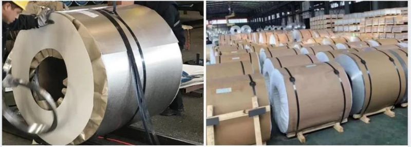 Building Material Dx51d Zinc Coated Steel Gi Coil Galvanized Coil 0.6 Meter Width