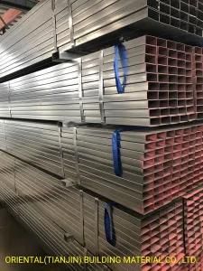 Pre-Galvanized Steel Rectangular Tube