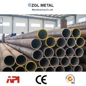 ASTM A106 Gra&B/A53 Thick Wall/Thin Wall Carbon Seamless Steel Tube/Pipe for High-Temperature Service