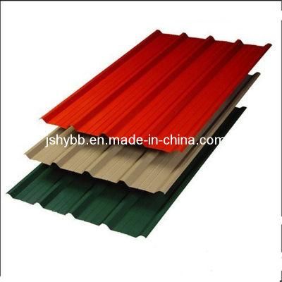 High Quality Corrugated Galvanized Steel Roofing Sheet From China Supplier