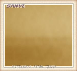 No. 4 Color Coated Decoration Stainless Steel Sheet