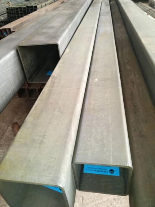 Q235B/Q345b Welded Steel Tube Polished Steel Pipe Seamless Pipe Square and Rectangle Tube