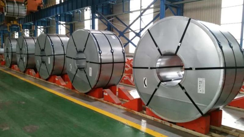 Grain Oriented and Non-Oriented Cold Rolled Low Alloy Silicon Steel Coil Steel Coil