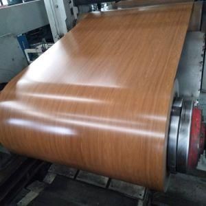 Wooden Print PPGI/PPGL Steel Coil for Furniture