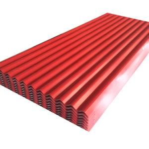 OEM Colorful Corrugated Roofing Sheet, High Quality Steel Building Materials