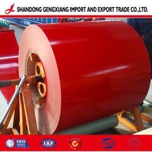 High Quality Color Coated Steel Coil PPGI for Building
