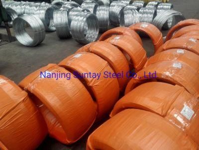 High Carbon Wire Rod Galvanized Steel Core Wire for Turkey to Penguin