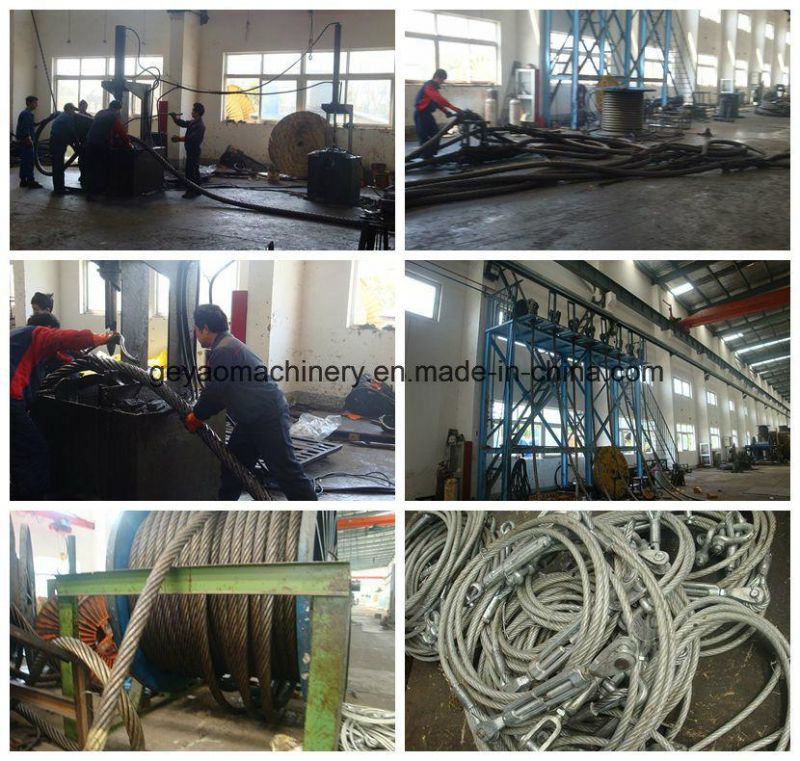 6X37 FC Bright Steel Wire Rope Eips