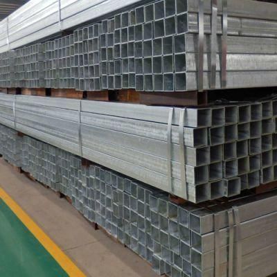 Good Quality Q195 Q235 Pre Galvanized Square Steel Tube