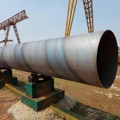 SSAW Chemical Industry ASTM 106 Carbon Steel Spiral Welded Tube