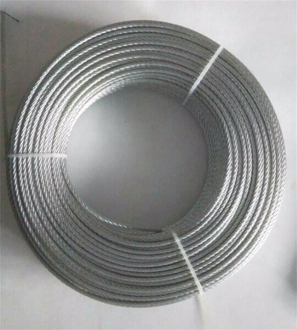 AISI 304 7X7 Stainless Steel Wire Rope Reasonable Price, Punctual Shipment