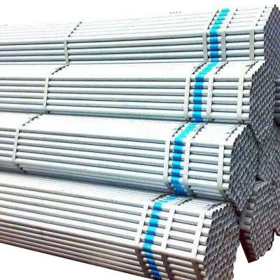 ASTM A53 2 Inch Galvanized Steel Pipe 275GSM for Greenhouse Frame