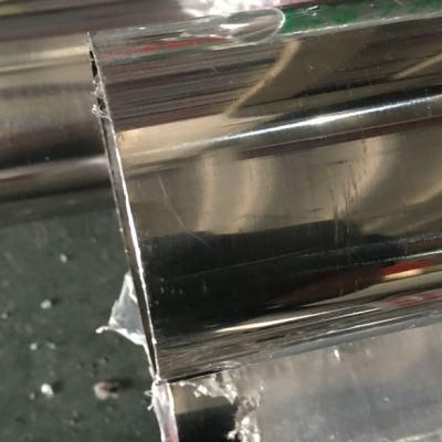 Surface Ba/2b/8k Weld 304 316L 202 Stainless Steel Pipe Tube