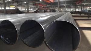 Stcok 2000tons Welded Steel Pipe/ERW Pipe