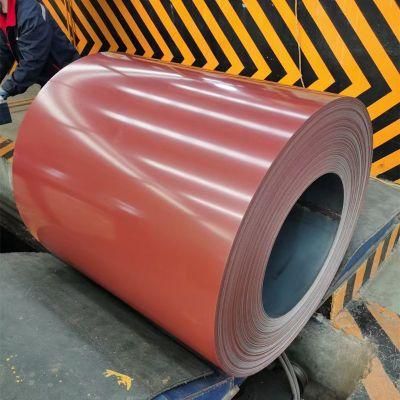 Color Coated Steel Coil Price Zinc Coated Hot Dipped Galvanized Steel Strip PPGI PPGL Coil