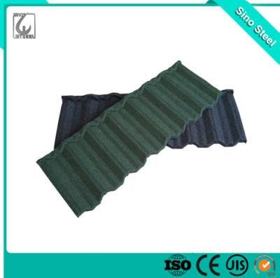 Roofing Colorful Stone Metal Roofing Stone Coated Metal Roof Tile
