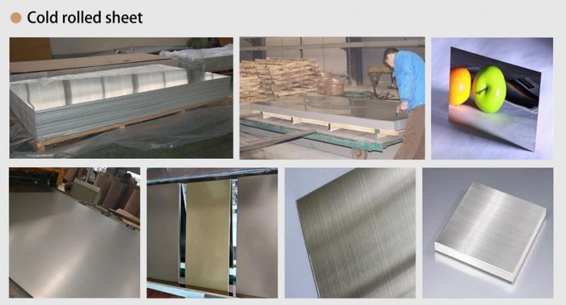 Factory Supply 304 304L 316L 201 Stainless Steel Plate 430 410 321 Ss Sheet Price