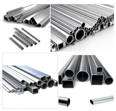 201 304 316 316L 430 2205 2507 Duplex Stainless Steel Pipe/Galvanized Pipe/Polished/Round / Square Pipe Ex Factory Price