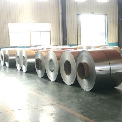 PPGI White Color Code 9016 Prepainted Galvanized Steel Coil 0.4mm PPGL in Steel Coils Color Coated Steel PPGI