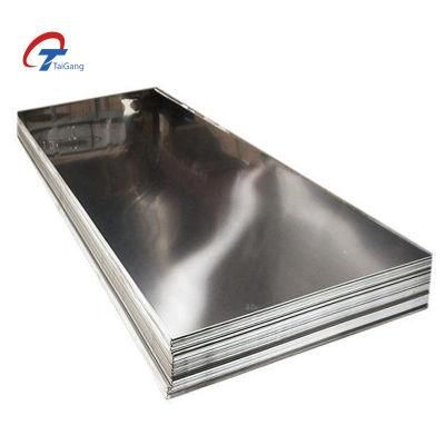 2b Ba Satin No. 4 8K Mirror Polished Silver Stainless Steel Sheet and Plate
